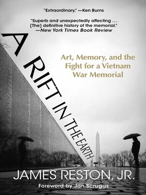 cover image of A Rift in the Earth: Art, Memory, and the Fight for a Vietnam War Memorial